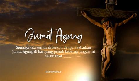 jumat agung ucapan